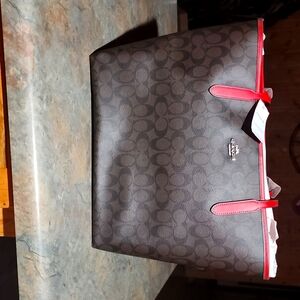 Coach tote